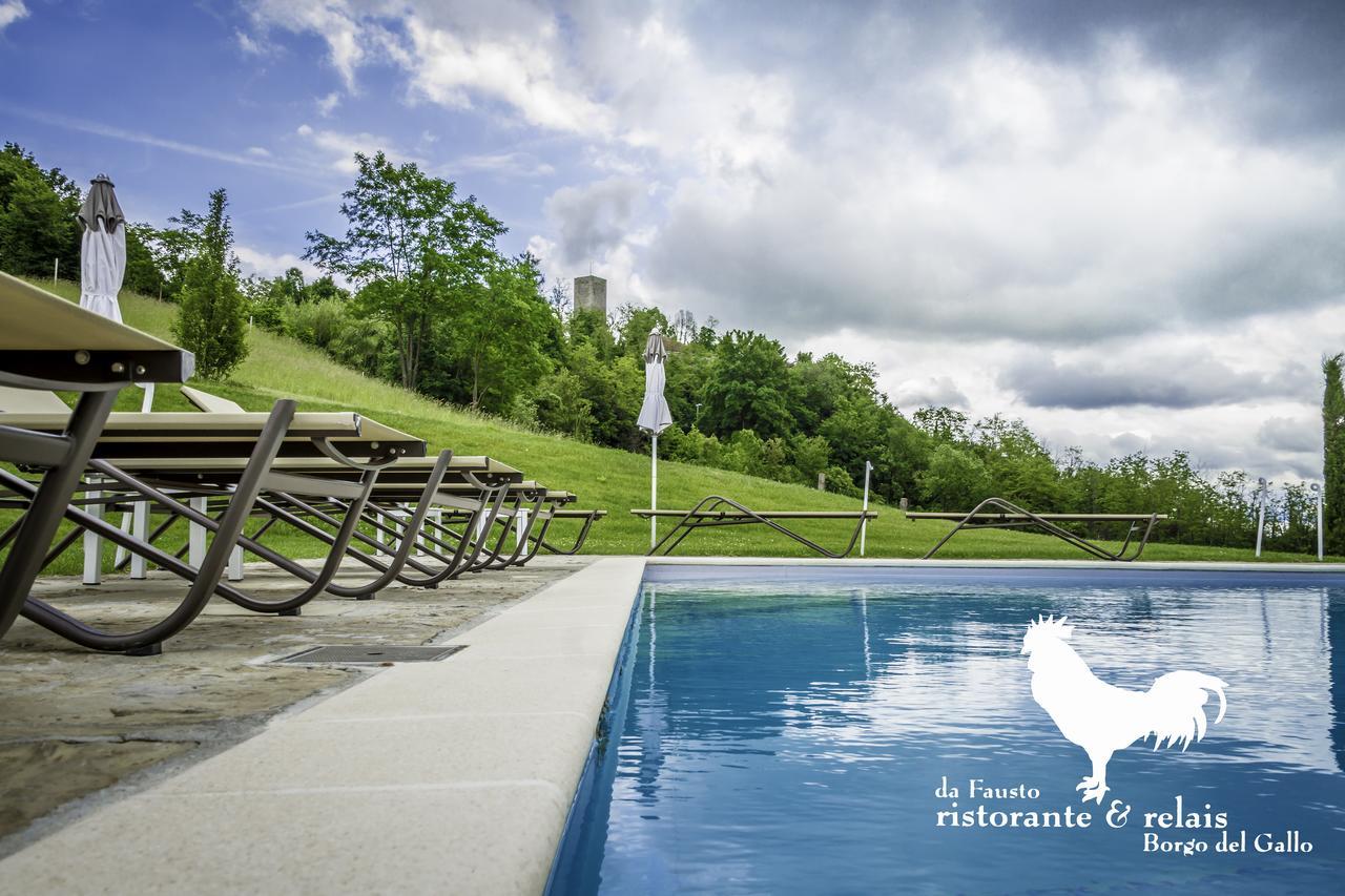 Relais Borgo Del Gallo Acqui Terme Exterior foto